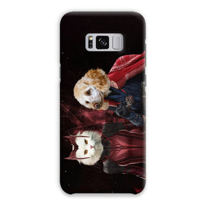 Thor & Wanda: Custom Pet Phone Case - Paw & Glory - Dog Portraits - Pet Portraits