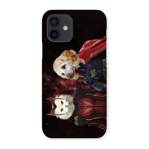 Thor & Wanda: Custom Pet Phone Case - Paw & Glory - Dog Portraits - Pet Portraits