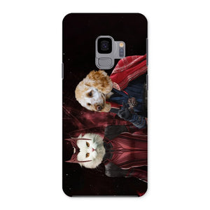 Thor & Wanda: Custom Pet Phone Case - Paw & Glory - Dog Portraits - Pet Portraits