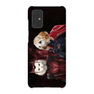 Thor & Wanda: Custom Pet Phone Case - Paw & Glory - Dog Portraits - Pet Portraits