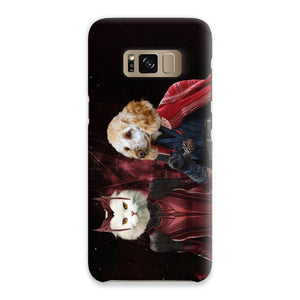 Thor & Wanda: Custom Pet Phone Case - Paw & Glory - Dog Portraits - Pet Portraits