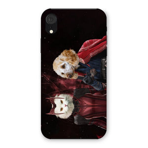 Thor & Wanda: Custom Pet Phone Case - Paw & Glory - Dog Portraits - Pet Portraits