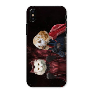 Thor & Wanda: Custom Pet Phone Case - Paw & Glory - Dog Portraits - Pet Portraits