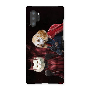 Thor & Wanda: Custom Pet Phone Case - Paw & Glory - Dog Portraits - Pet Portraits