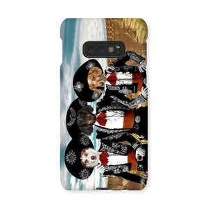 Three Amigos: Custom Pet Phone Case - Paw & Glory - Dog Portraits - Pet Portraits