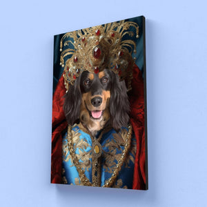 Tibetan Lord: Custom Pet Canvas - Paw & Glory - Dog Portraits - Pet Portraits