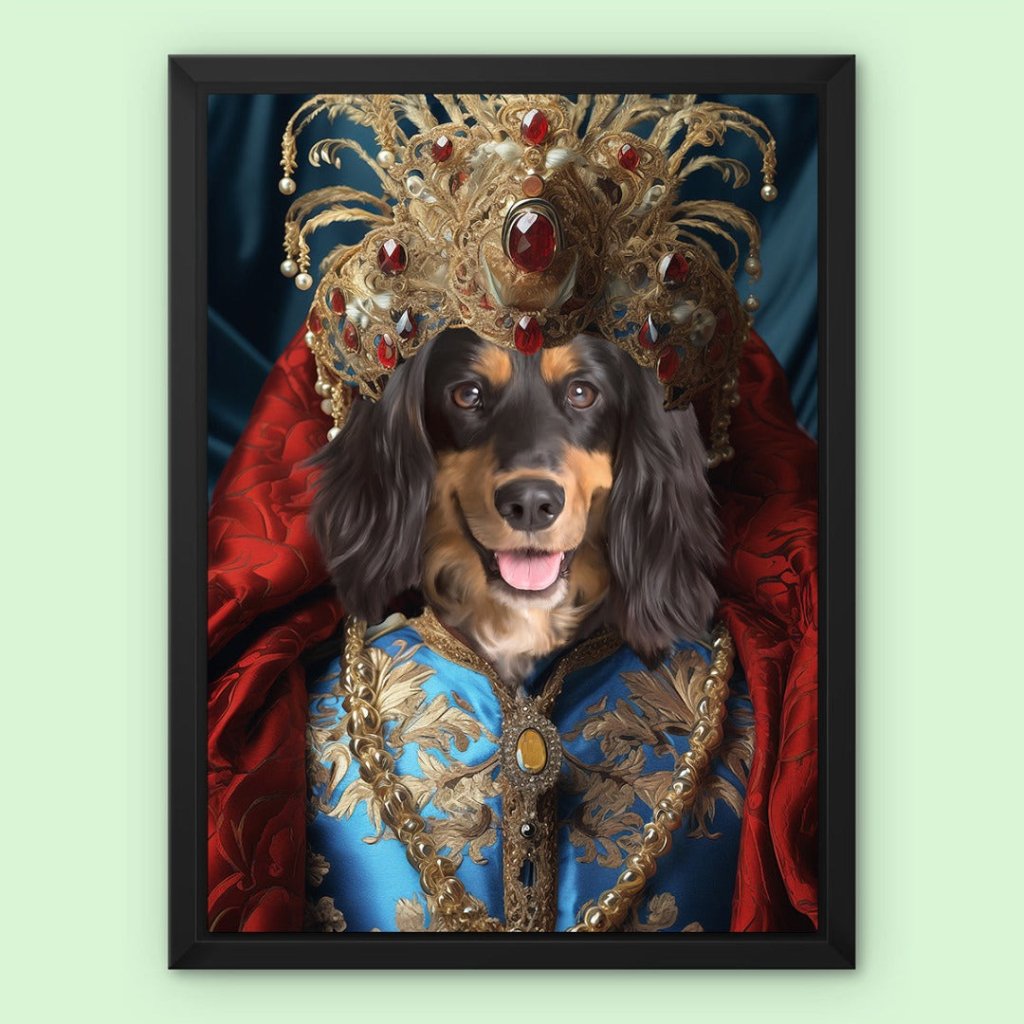 Tibetan Lord: Custom Pet Canvas - Paw & Glory - Dog Portraits - Pet Portraits