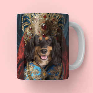 Tibetan Lord: Custom Pet Coffee Mug - Paw & Glory - Dog Portraits - Pet Portraits