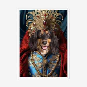 Tibetan Lord: Custom Pet Portrait - Paw & Glory - Dog Portraits - Pet Portraits