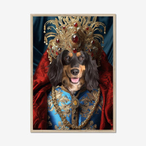 Tibetan Lord: Custom Pet Portrait - Paw & Glory - Dog Portraits - Pet Portraits