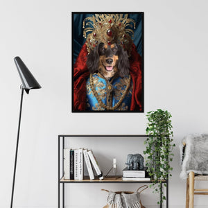 Tibetan Lord: Custom Pet Portrait - Paw & Glory - Dog Portraits - Pet Portraits