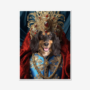 Tibetan Lord: Custom Pet Portrait - Paw & Glory - Dog Portraits - Pet Portraits