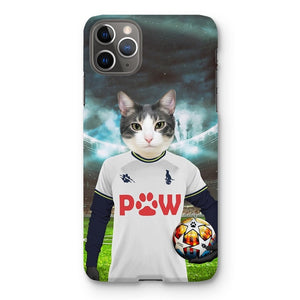 Tottenham Hotspaw Football Club: Custom Pet Snap Phone Case - Paw & Glory - Dog Portraits - Pet Portraits