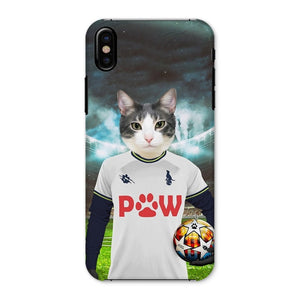 Tottenham Hotspaw Football Club: Custom Pet Snap Phone Case - Paw & Glory - Dog Portraits - Pet Portraits