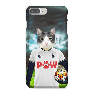 Tottenham Hotspaw Football Club: Custom Pet Snap Phone Case - Paw & Glory - Dog Portraits - Pet Portraits