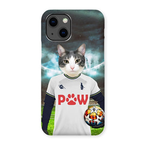 Tottenham Hotspaw Football Club: Custom Pet Snap Phone Case - Paw & Glory - Dog Portraits - Pet Portraits