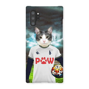 Tottenham Hotspaw Football Club: Custom Pet Snap Phone Case - Paw & Glory - Dog Portraits - Pet Portraits