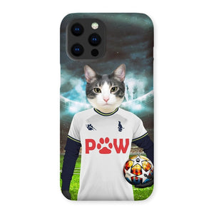 Tottenham Hotspaw Football Club: Custom Pet Snap Phone Case - Paw & Glory - Dog Portraits - Pet Portraits