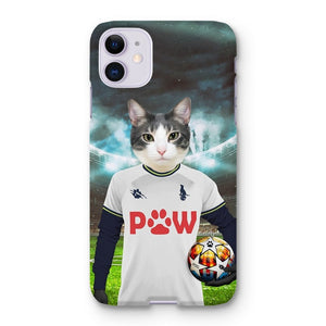 Tottenham Hotspaw Football Club: Custom Pet Snap Phone Case - Paw & Glory - Dog Portraits - Pet Portraits