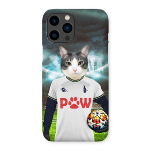 Tottenham Hotspaw Football Club: Custom Pet Snap Phone Case - Paw & Glory - Dog Portraits - Pet Portraits