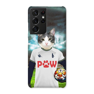 Tottenham Hotspaw Football Club: Custom Pet Snap Phone Case - Paw & Glory - Dog Portraits - Pet Portraits