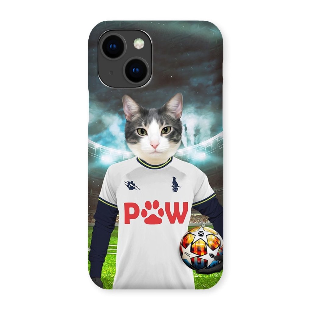 Tottenham Hotspaw Football Club: Custom Pet Snap Phone Case - Paw & Glory - Dog Portraits - Pet Portraits