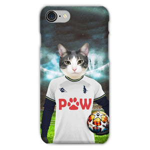 Tottenham Hotspaw Football Club: Custom Pet Snap Phone Case - Paw & Glory - Dog Portraits - Pet Portraits