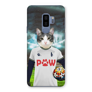 Tottenham Hotspaw Football Club: Custom Pet Snap Phone Case - Paw & Glory - Dog Portraits - Pet Portraits