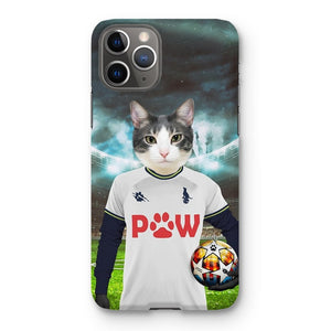 Tottenham Hotspaw Football Club: Custom Pet Snap Phone Case - Paw & Glory - Dog Portraits - Pet Portraits