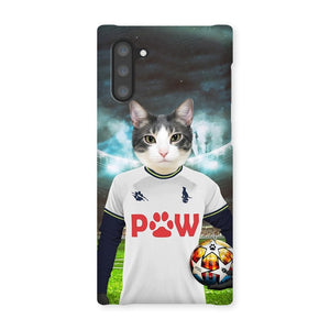 Tottenham Hotspaw Football Club: Custom Pet Snap Phone Case - Paw & Glory - Dog Portraits - Pet Portraits