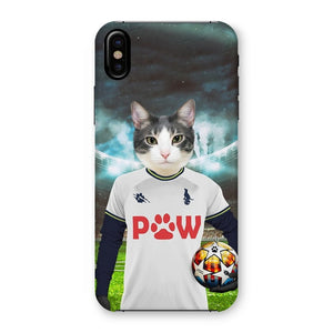 Tottenham Hotspaw Football Club: Custom Pet Snap Phone Case - Paw & Glory - Dog Portraits - Pet Portraits