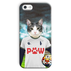 Tottenham Hotspaw Football Club: Custom Pet Snap Phone Case - Paw & Glory - Dog Portraits - Pet Portraits