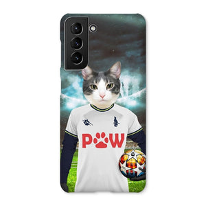 Tottenham Hotspaw Football Club: Custom Pet Snap Phone Case - Paw & Glory - Dog Portraits - Pet Portraits