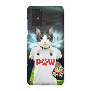 Tottenham Hotspaw Football Club: Custom Pet Snap Phone Case - Paw & Glory - Dog Portraits - Pet Portraits