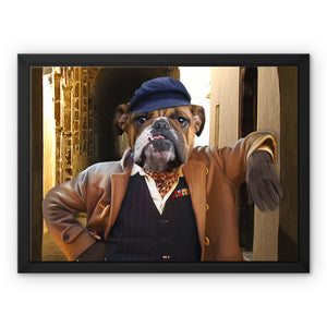 Uncle Albert (Only Fools & Horses Inspired): Custom Pet Canvas - Paw & Glory - Dog Portraits - Pet Portraits