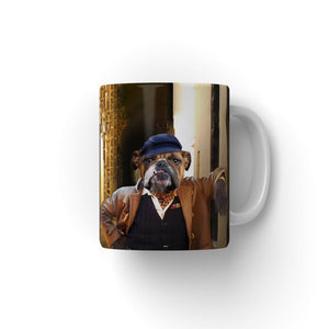 Uncle Albert (Only Fools & Horses Inspired): Custom Pet Coffee Mug - Paw & Glory - Dog Portraits - Pet Portraits