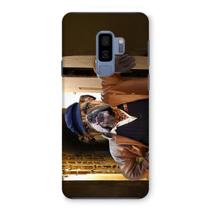 Uncle Albert (Only Fools & Horses Inspired): Custom Pet Phone Case - Paw & Glory - Dog Portraits - Pet Portraits