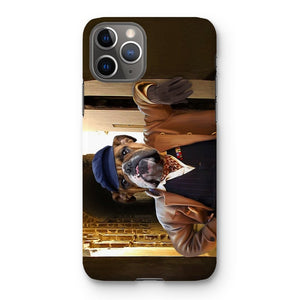 Uncle Albert (Only Fools & Horses Inspired): Custom Pet Phone Case - Paw & Glory - Dog Portraits - Pet Portraits