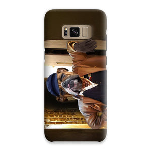 Uncle Albert (Only Fools & Horses Inspired): Custom Pet Phone Case - Paw & Glory - Dog Portraits - Pet Portraits