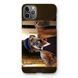 Uncle Albert (Only Fools & Horses Inspired): Custom Pet Phone Case - Paw & Glory - Dog Portraits - Pet Portraits