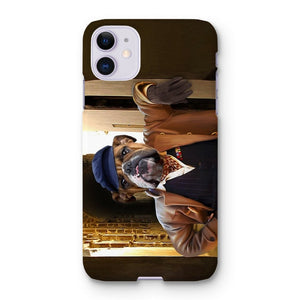 Uncle Albert (Only Fools & Horses Inspired): Custom Pet Phone Case - Paw & Glory - Dog Portraits - Pet Portraits