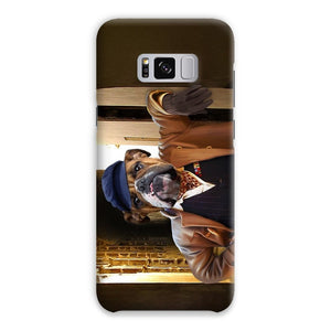 Uncle Albert (Only Fools & Horses Inspired): Custom Pet Phone Case - Paw & Glory - Dog Portraits - Pet Portraits