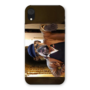 Uncle Albert (Only Fools & Horses Inspired): Custom Pet Phone Case - Paw & Glory - Dog Portraits - Pet Portraits