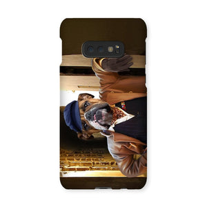 Uncle Albert (Only Fools & Horses Inspired): Custom Pet Phone Case - Paw & Glory - Dog Portraits - Pet Portraits