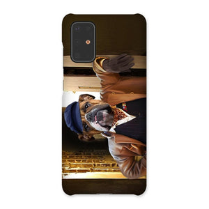 Uncle Albert (Only Fools & Horses Inspired): Custom Pet Phone Case - Paw & Glory - Dog Portraits - Pet Portraits