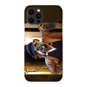 Uncle Albert (Only Fools & Horses Inspired): Custom Pet Phone Case - Paw & Glory - Dog Portraits - Pet Portraits