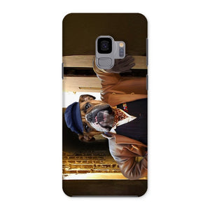 Uncle Albert (Only Fools & Horses Inspired): Custom Pet Phone Case - Paw & Glory - Dog Portraits - Pet Portraits