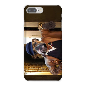 Uncle Albert (Only Fools & Horses Inspired): Custom Pet Phone Case - Paw & Glory - Dog Portraits - Pet Portraits