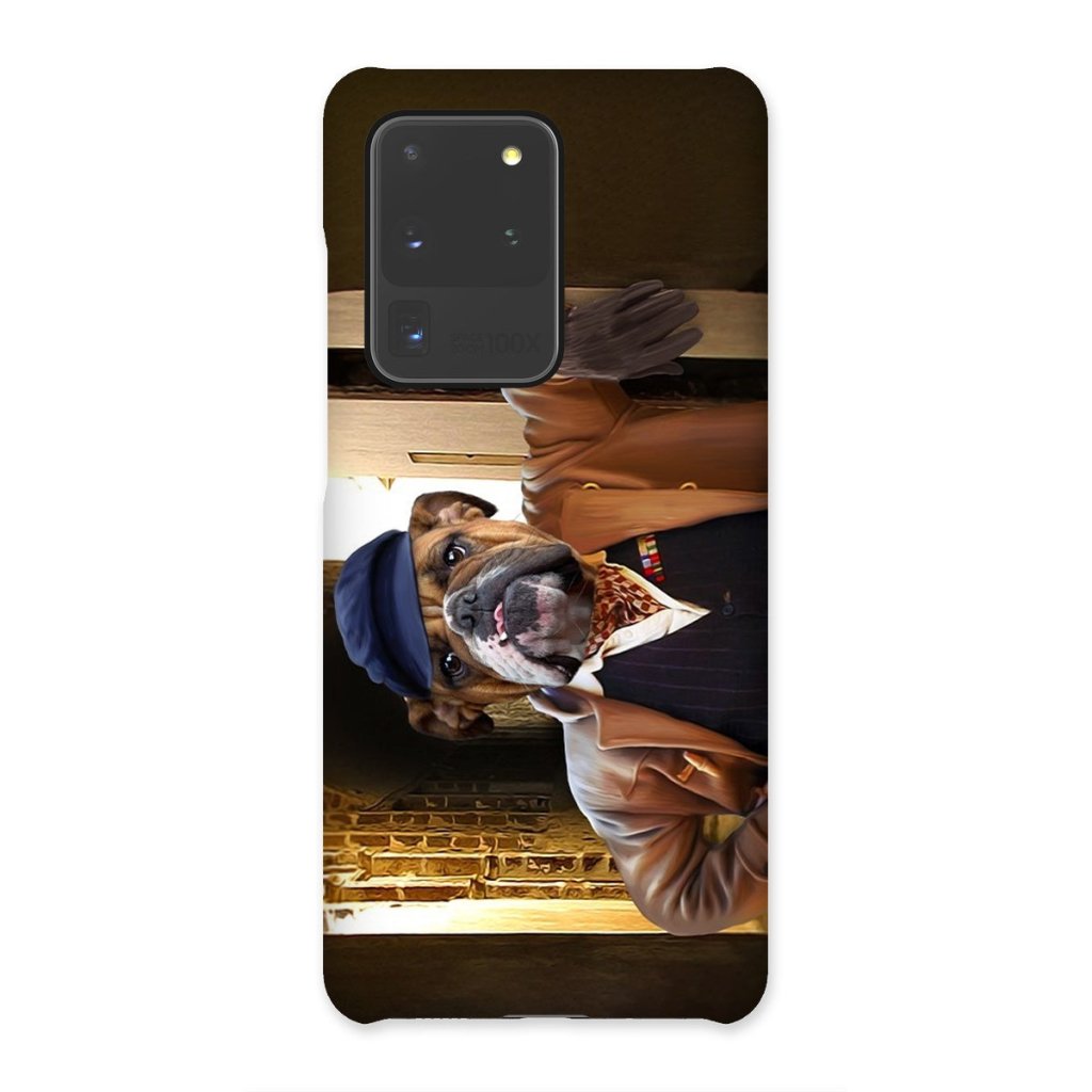 Uncle Albert (Only Fools & Horses Inspired): Custom Pet Phone Case - Paw & Glory - Dog Portraits - Pet Portraits