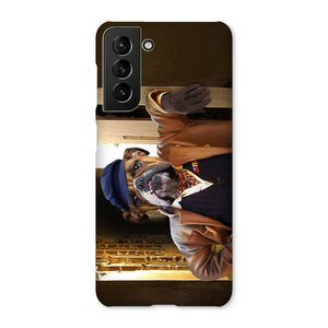 Uncle Albert (Only Fools & Horses Inspired): Custom Pet Phone Case - Paw & Glory - Dog Portraits - Pet Portraits